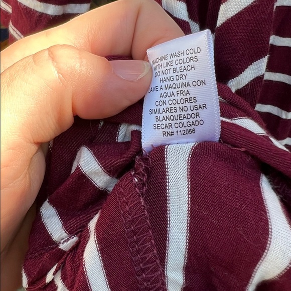 ZENNA PREMIUM Striped Dress - Picture 6 of 8